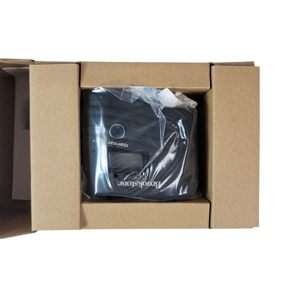 Brookstone Automatic Wine Preserver Temperature Gauge Fits 750ML Bottles NEW - Picture 6 of 9